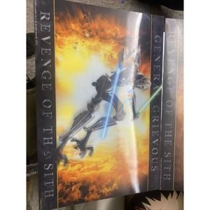 Star Wars Revenge Of The Sith General Greievous 3D Print 2005 Yoda 2 Prints